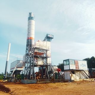 Stationary Asphalt Mixing Plant (AMP) ALQ 120